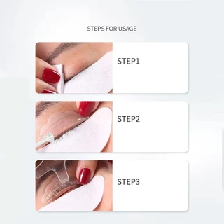 STILLSAVIEW Perm Eyelashes กาว, ไม่ระคายเคือง Lashes เจลรีดผ้าเครื่องมือ Lash Lifting กาว, Strong Sticky Strong Adhesion Extension ยกขนตา Fixing กาวผู้หญิง