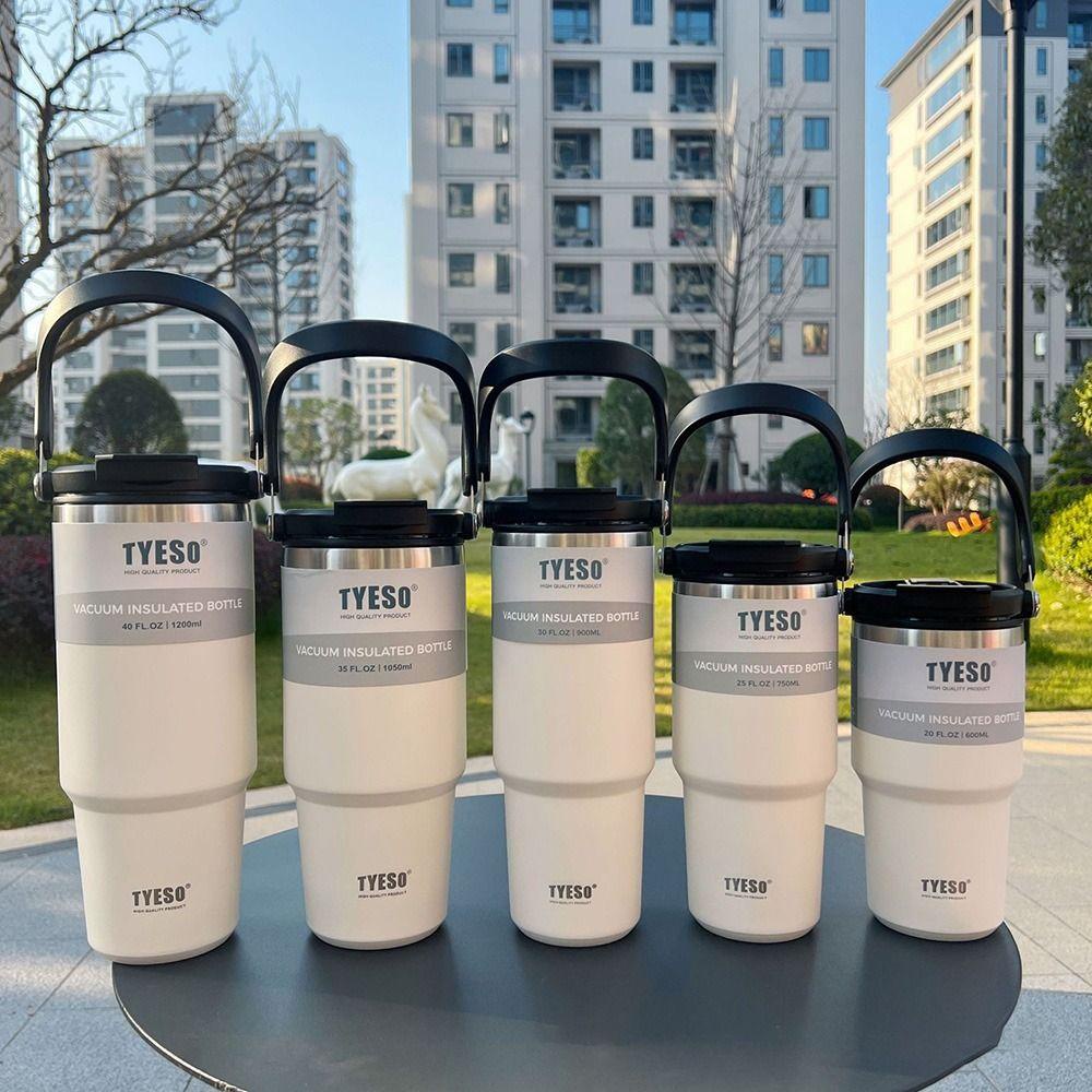 Aomsom ฝาปิดขวดน้ํา PVC กันหก พร้อมหลอดดูด ทนทาน 600 750 900 1050 1200 มล. สําหรับ Tyeso 600 750 900 1050 1200 มล. - รูปที่ 7