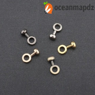 Oceanmapdz บักเกิลแปลงซิป ทองแดง ขนาดเล็ก สไตล์เกาหลี แบบเปลี่ยน DIY