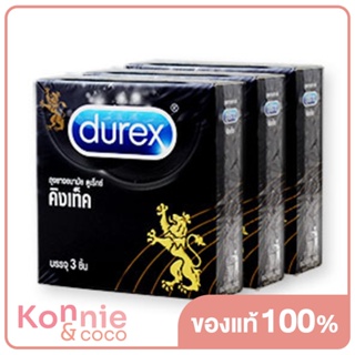 Durex Condom ถุงยางอนามัย ดูเร็กซ์.