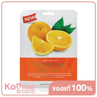 PALMMADE Vitamin C Mask Sheet 21g.