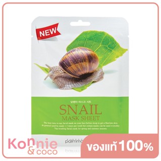 PALMMADE Snail Mask Sheet 21g.