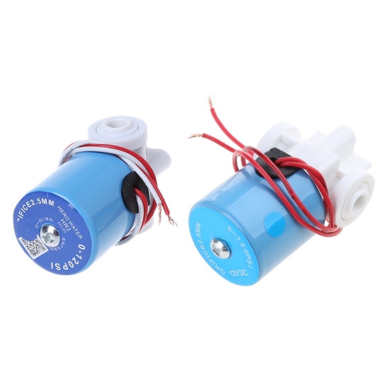 HIk 1 4 Quick Connect Water Inlet Solenoid สําหรับวาล์วในครัวเรือน Pure-water Machine P