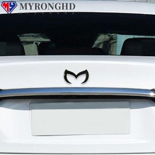 Myronghd สติกเกอร์ตราสัญลักษณ์ กันน้ํา ทนทาน สําหรับติดตกแต่งประตูรถยนต์ 2 ชิ้น