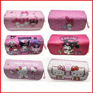 Yb1 กระเป๋าดินสอ กระเป๋าเครื่องเขียน ลายการ์ตูนเซเลอร์มูน ยูนิคอร์น Sanrio Cinnamon Kuromi น่ารัก ความจุขนาดใหญ่