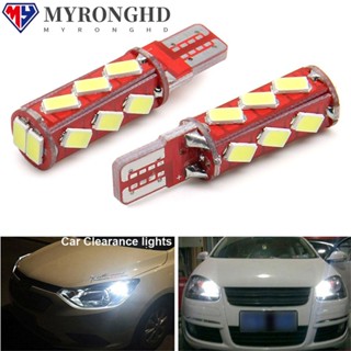 Myronghd หลอดไฟติดป้ายทะเบียนรถยนต์ 5730 14SMD 12V COB 2 ชิ้น