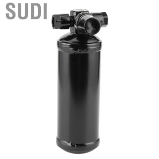 Sudi A/C Drier Metal Air Conditioning Receiver Bottle Upright Car Accessory Black Fit for FH 12 / 16 Conditioner