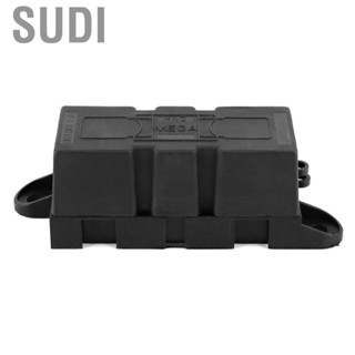 Sudi Fuse Holder Black 50A-300A Universal Block Large  Bolt Type Box Modification for Car RV