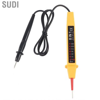 Sudi 8 in 1 Voltage Tester Multifunctional Car Electrical Instrument Detector