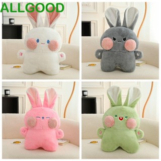 Allgoods หมอนตุ๊กตากระต่าย ผ้าฝ้าย PP ขนาด 40 ซม. ของขวัญ สําหรับเด็กผู้หญิง