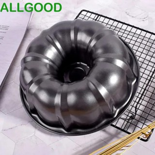 Allgoods แม่พิมพ์เค้ก รูปฟักทอง เหล็กคาร์บอน ทนความร้อนสูง ไม่ติดกระทะ DIY