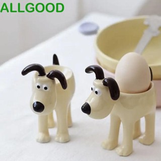 Allgoods ถาดเซรามิค ทนความร้อนสูง ลายสุนัข 3D สไตล์เรโทร สําหรับเก็บไข่แกะ