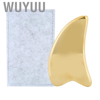 Wuyuu Fascia Acupoint  Gua Sha Tool Muscle  Relief  Board  for Acupressure Scrapper Facial Tools