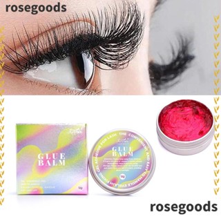 Rosegoods1 กาวติดขนตาปลอม แบบเจล ไม่ระคายเคือง แข็งแรง ทนทาน สําหรับผู้หญิง