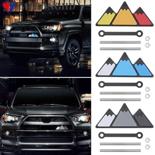 Myronghd กระจังหน้ารถยนต์ 3 สี สําหรับ Toyota Tacoma TRD 4Runner Tundra 2018 2019