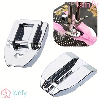 Lanfy ตีนผีซิป ทนทาน ประหยัดแรงงาน DIY สําหรับนักร้อง janome juki toyota SA128 2 ชิ้น