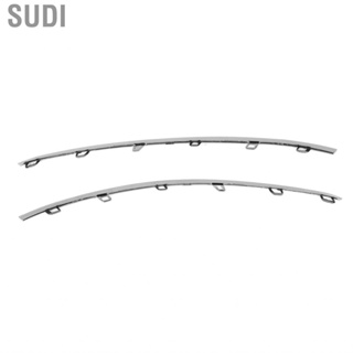 Sudi Front Bumper Grille Chrome Trim  Crash Protection 5E0853767 for Octavia 5E Facelift 2017 To 2019