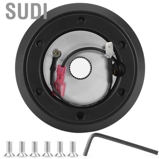 Sudi Steering Wheel Short Hub Adapter Kit SRK-120H Fit for TOYOTA MR2 MR-S CELICA  XB TC Billet + Aluminum Alloy