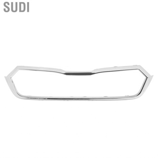 Sudi Front Bumper Upper Grille Trim   Crack Protective Electroplated 5E3853761 for OCTAVIA MK4