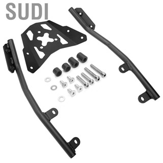 Sudi Motorcycle Rear Luggage Rack Shelf Carrier Support Fits for Kawasaki Z650 17-19 Stainless Steel New