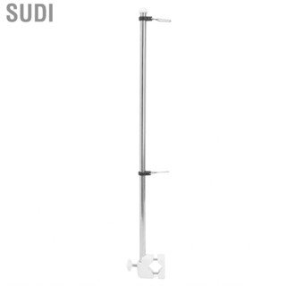 Sudi Boat Flag Staff Pole  Marine Adjustable for 22.2mm To 25.4mm Rail Tube