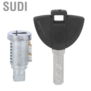 Sudi Motorcycle Rear Passenger Seat Lock Core Key Set Fit for S1000RR S1000R 2015-2017