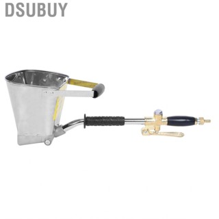 Dsubuy HD Cement Sprayer Aluminum Mortar Interior Exterior Spraying AD