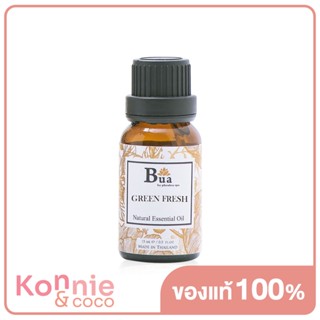 Bua By Phruksa Spa Essential Oil Pure 100% Green Fresh 15ml.