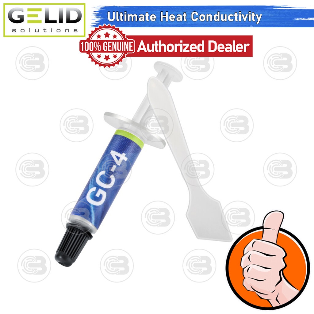 [CoolBlasterThai] Gelid GC-4 Thermal Compound 1g (2023)