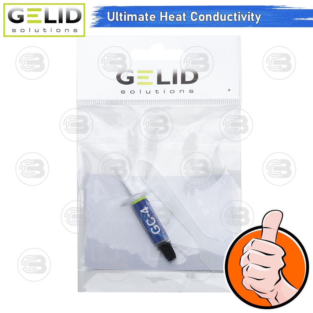 รีวิว [coolblasterthai] Gelid Gc 4 Thermal Compound 1g 2023 New