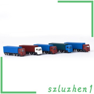 [Szluzhen1] โมเดลรถยนต์ รถบรรทุก รถไฟของเล่น (1 ถึง 150) 5 ชิ้น