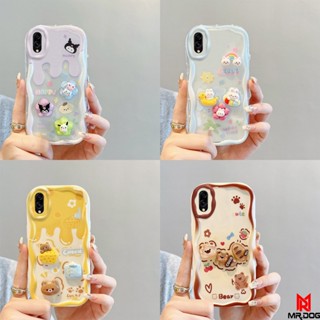 เคส SAMSUNG A10 A10S A20 A20S A30 A30S A50 A50S น่ารัก ตุ๊กตาสามมิติ กรณีป้องกันโทรศัพท์มือถือ