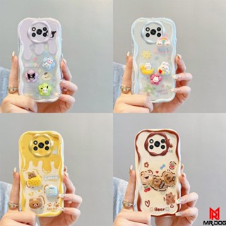 เคส POCO X3 POCO F3 POCO X3 PRO X3 NFC  น่ารัก ตุ๊กตาสามมิติ กรณีป้องกันโทรศัพท์มือถือ