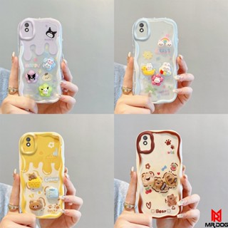 เคส Redmi 9A 9C 9T 10A น่ารัก ตุ๊กตาสามมิติ กรณีป้องกันโทรศัพท์มือถือ