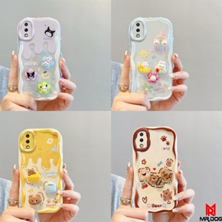 เคส SAMSUNG A02 A02S A03 น่ารัก ตุ๊กตาสามมิติ กรณีป้องกันโทรศัพท์มือถือ