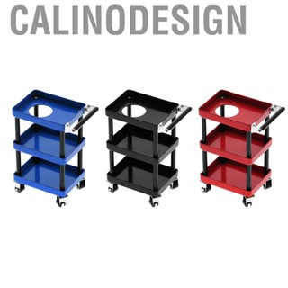 Calinodesign 3 Layers RC Car Tools Rack Maintenance Trolley For 1/8 1/10 1/12 1/16