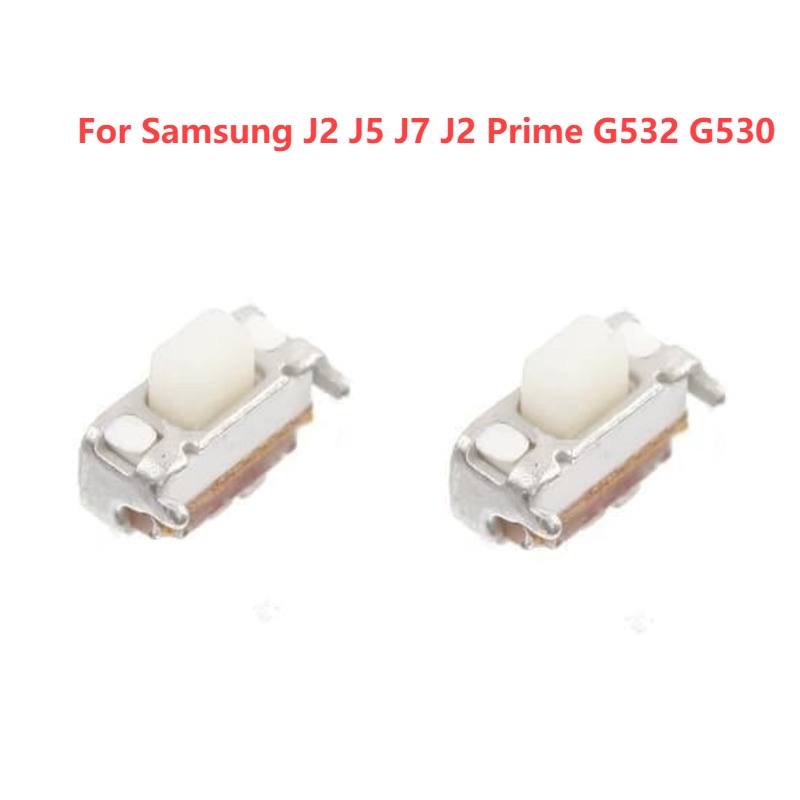 ปุ่มสวิตช์เปิด ปิด สําหรับโทรศัพท์มือถือ Samsung J2 J5 J7 J2 Prime G532 G530 5-50 ชิ้น