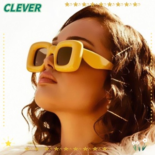 Clever Y2K แว่นกันแดด UV400 แว่นตาที่ไม่ซ้ําใคร ผู้หญิง เฉดสี