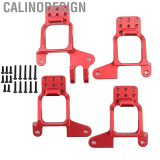 Calinodesign Shock Towers Mount 4Pcs Aluminum Alloy Adjustable  Crawler Front