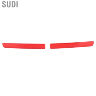 Sudi Rear Bumper Reflector Stylish Wear Resistant Red Housing XFF500020 Shockproof Car Strong PP Texture for