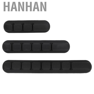 Hanhan Cable Clips  Cord Holder Organizer with Ties Management for Home and Office