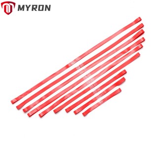 Myron เทปซับยาง ป้องกันการเจาะ สําหรับติดขอบล้อรถจักรยาน 2 ชิ้น