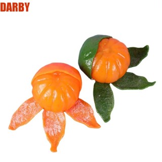 Darby ของเล่นบีบส้ม แกล้งคน เสมือนจริง สีส้ม 1 ชิ้น