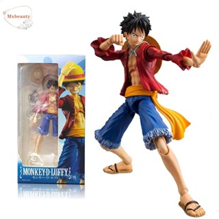 Mxbeauty โมเดลฟิกเกอร์ รูปการ์ตูนอนิเมะ Luffy 17 ซม. สําหรับเก็บสะสม