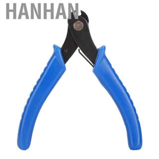 Hanhan Circlip Pliers Mini Diagonal Plier Cutting Side Shear Precision Flush Hand-Made  Tools