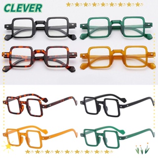 Clever แว่นตา ป้องกันแสงสีฟ้า กรอบเบาพิเศษ ทนทาน สําหรับสํานักงาน