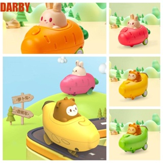 Darby รถของเล่น รูปหัวไชเท้า ขนาดเล็ก สําหรับเด็กผู้ชาย