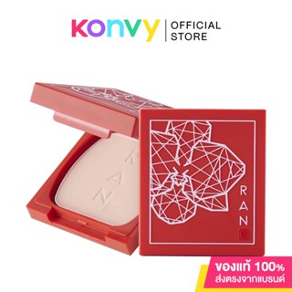 RAN COSMETIC Anti Pollution Mini Powder 7g #01 Light Beige แป้งรันมินิ.