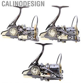 Calinodesign Fishing Reel  3 Types GX All Metal High Strength Guide Rod Structure -Seawater Spinning for Long Shooting