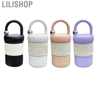 Lilishop Thermal Cup  Stainless Steel Insulated Tumbler Handle for Daily